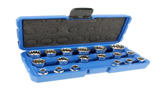 a socket set is an integral part 1 a socket set is an integral part
