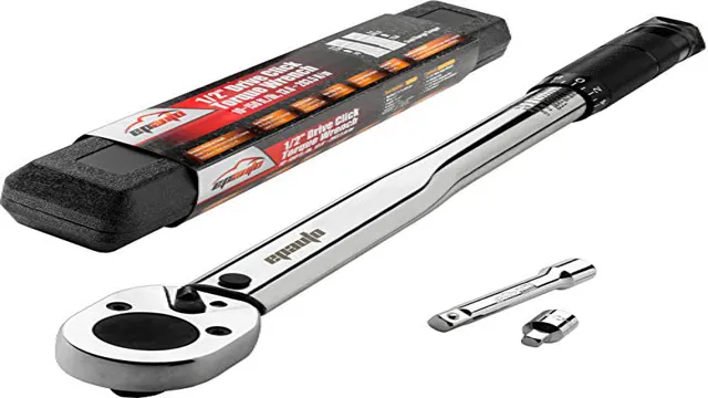 a torque wrench is a type of spanner 1 a torque wrench is a type of spanner
