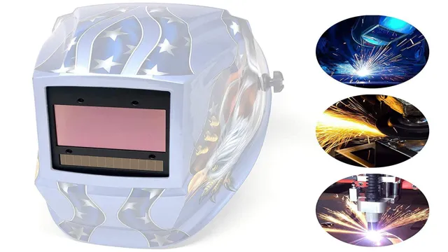 a welding helmet with additional side view lenses offers 1 a welding helmet with additional side view lenses offers