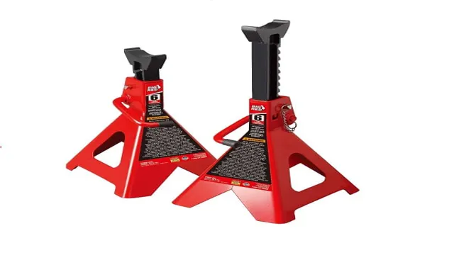 are big red jack stands good