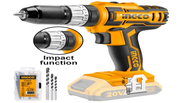 are cordless impact drill used for boring holes in wood