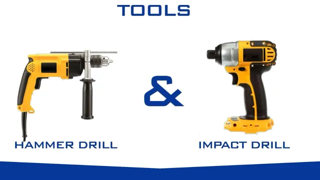 are hammer drill and impact drill the same