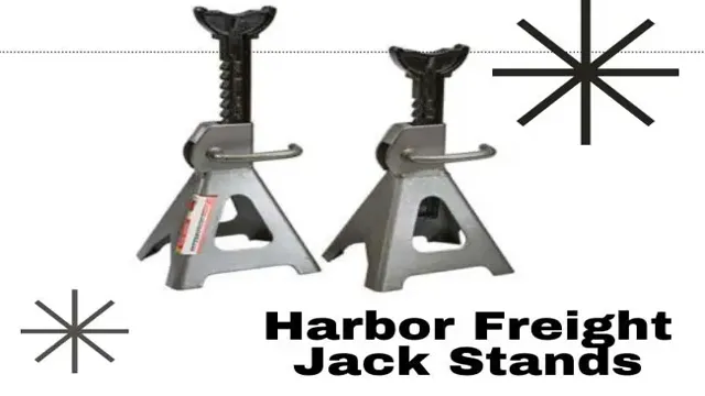 are harbor freight jack stands safe now