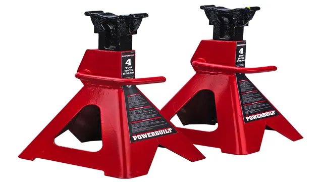 are ratchet jack stands safe