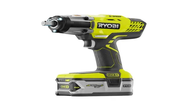 are ryobi impact driver any good