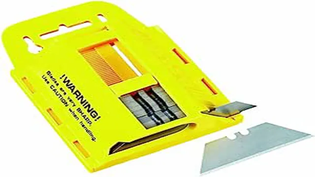are utility knife blades universal