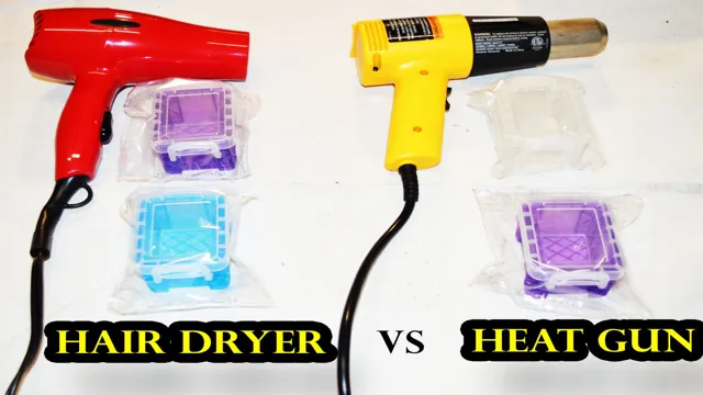 can a hair dryer be used as a heat gun can a hair dryer be used as a heat gun