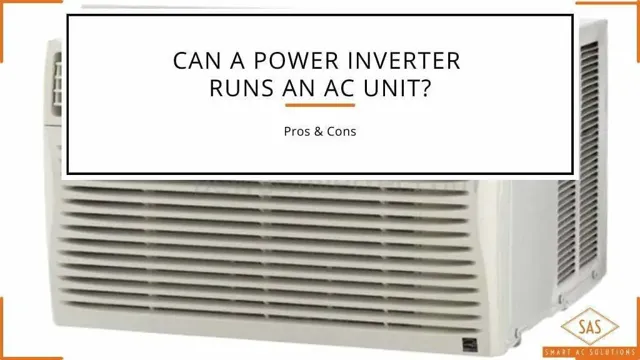 can a power inverter run an air compressor 1 can a power inverter run an air compressor