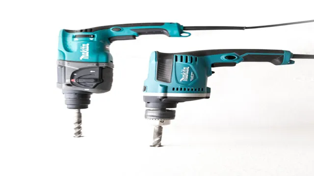 can a rotary hammer drill wood