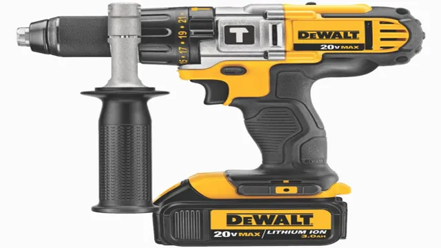 can an impact driver be used as a hammer drill