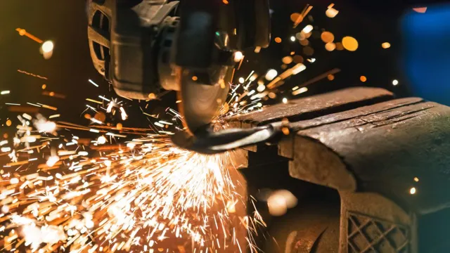can angle grinder sparks cause a fire 1 can angle grinder sparks cause a fire