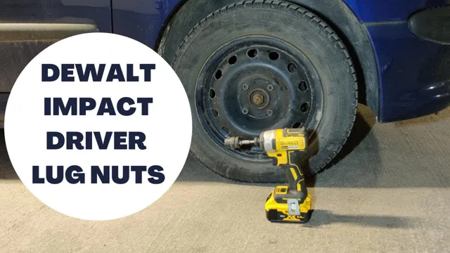 can dewalt impact driver remove lug nuts