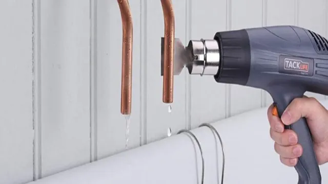 can hair dryer be used as heat gun 1 can hair dryer be used as heat gun