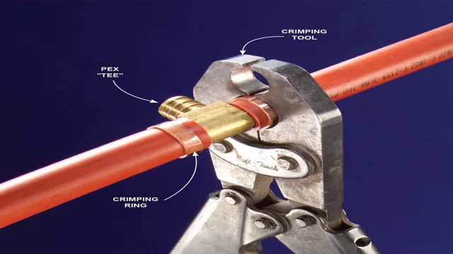 can hose clamps be used on pex tubing