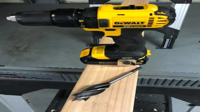 can i drill holes with an impact driver