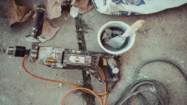 can i drill into concrete without a hammer drill 1 can i drill into concrete without a hammer drill