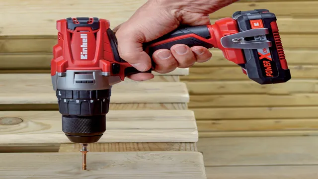 can i drill with an impact driver