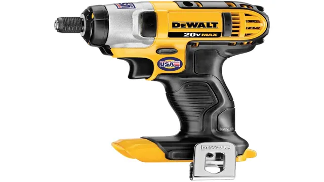 can i drill with impact driver