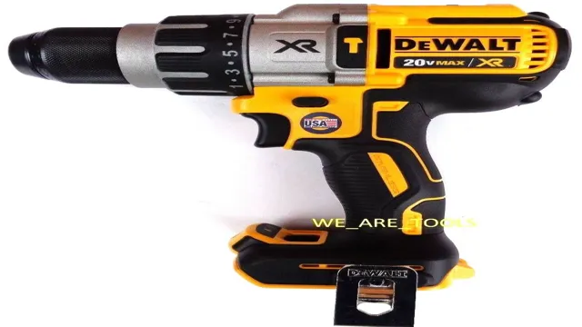 can i use a 20 volt cordless drill for brick