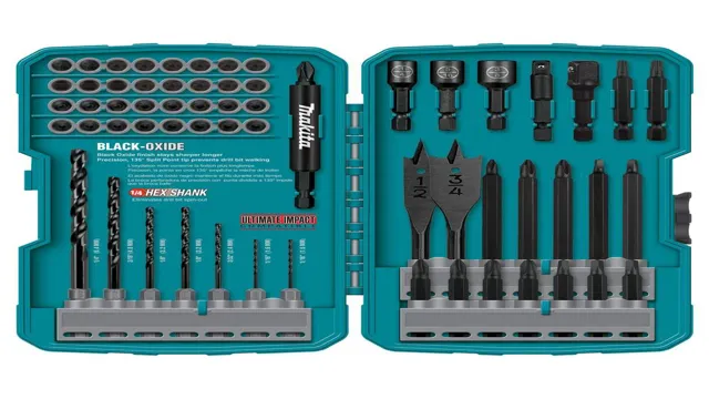 can i use a drill bit with an impact driver