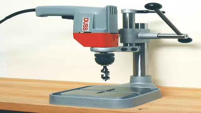 can i use a drill press to screw
