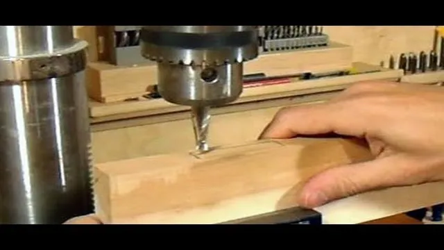 can i use a mortice bit on my drill press