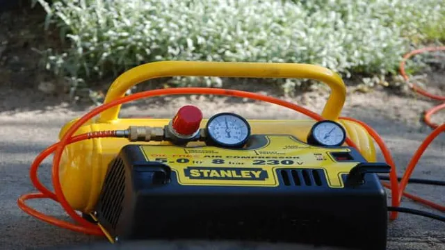 can i use an air compressor for pressure washing
