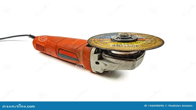 can i use bigger disc on angle grinder