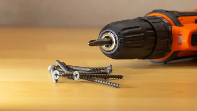 can i use impact driver as drill