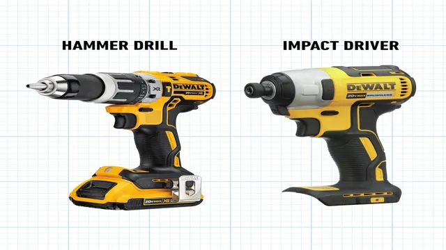 can i use impact driver as hammer drill 1 can i use impact driver as hammer drill