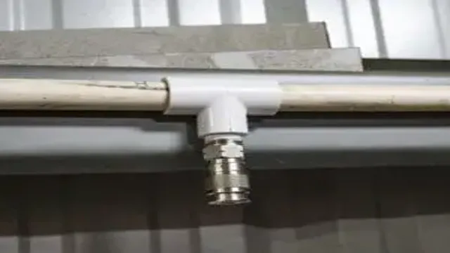 can i use pvc for air compressor lines