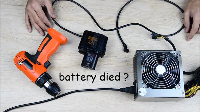 can i wire a plug to a cordless drill