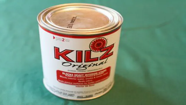 can kilz be used in a paint sprayer 1 can kilz be used in a paint sprayer