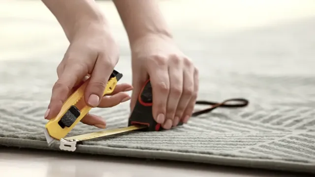 can you cut carpet with a utility knife 1 can you cut carpet with a utility knife