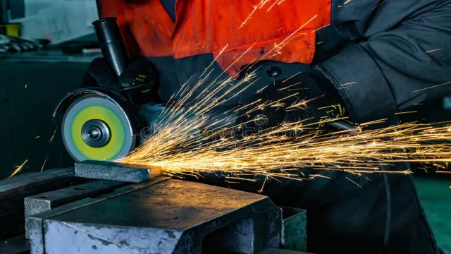 can you cut metal with an angle grinder