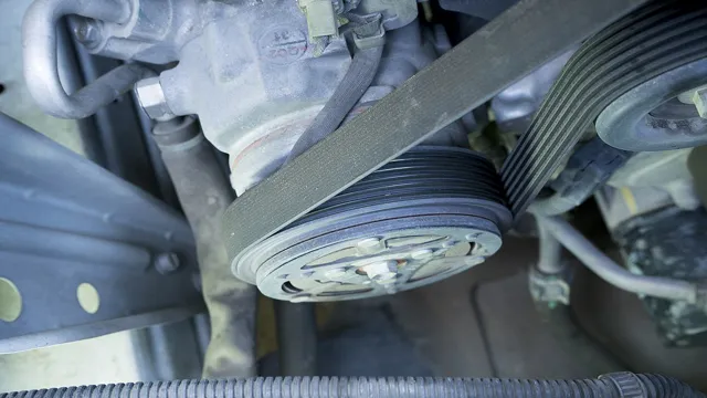 can you drive with a bad air compressor