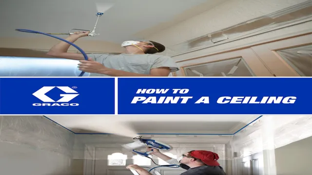 can you paint a ceiling with a paint sprayer can you paint a ceiling with a paint sprayer