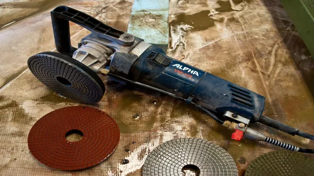can you polish concrete with an angle grinder can you polish concrete with an angle grinder