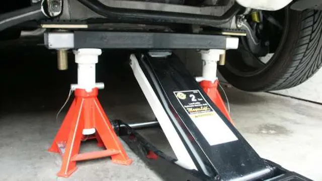can you put jack stands on the axle 1 can you put jack stands on the axle