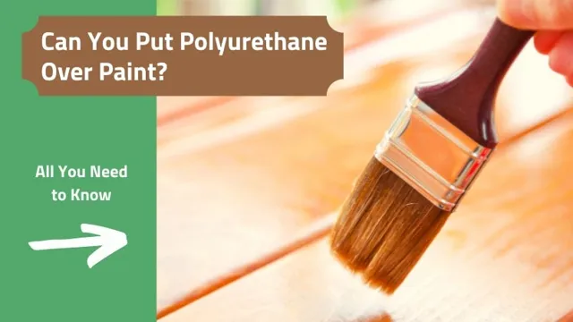 can you put polyurethane in a paint sprayer