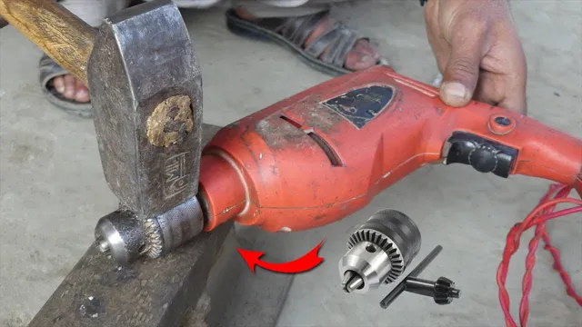 can you replace a chuck on a drill press