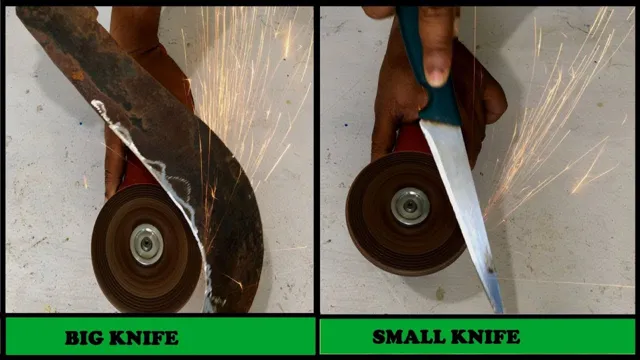 can you sharpen a knife with an angle grinder can you sharpen a knife with an angle grinder