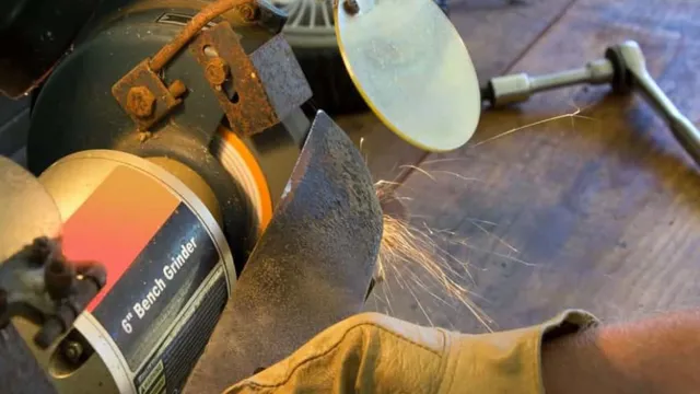 can you sharpen lawn mower blades with angle grinder can you sharpen lawn mower blades with angle grinder