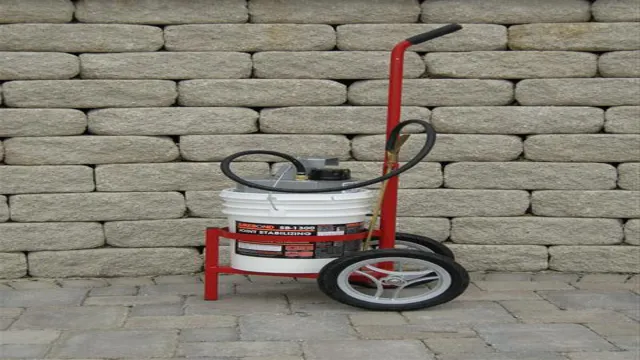 can you spray driveway sealer with airless paint sprayer