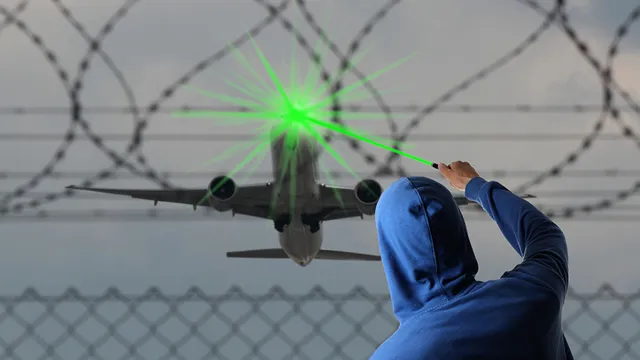 can you take a laser level on an airplane