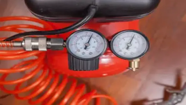 can you use a air compressor as a pressure washer