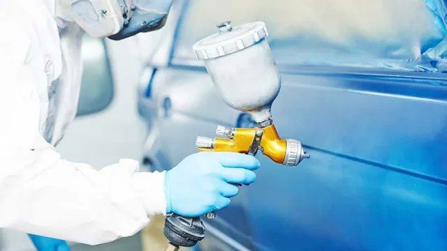 can you use a airless paint sprayer on a car