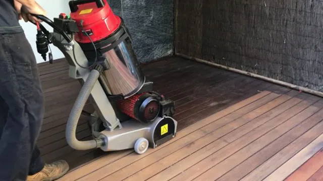 can you use a floor sander on an outdoor deck can you use a floor sander on an outdoor deck