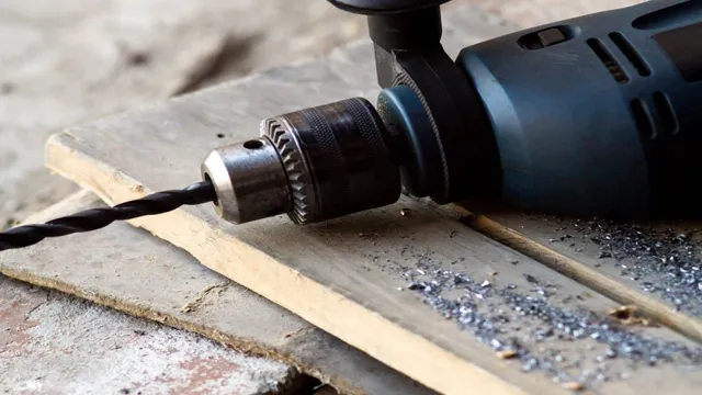 can you use a hammer drill as a normal drill