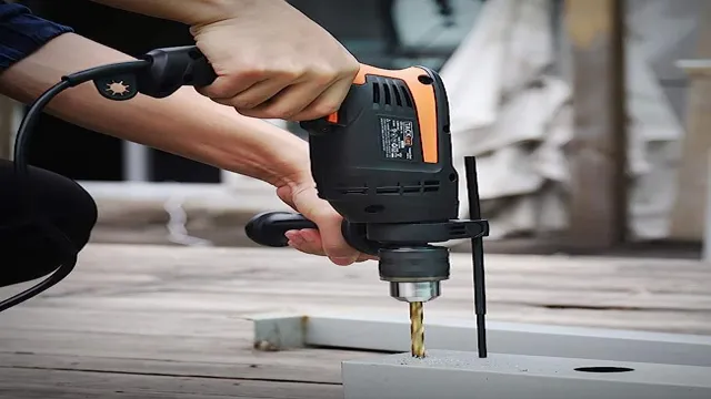 can you use a hammer drill on metal